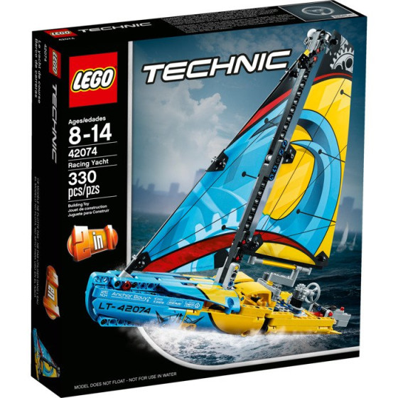 LEGO Technic - 42074 - Barco de competición