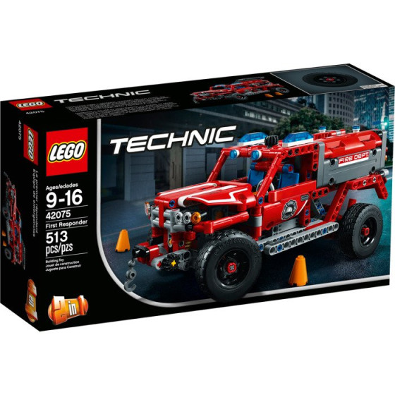 LEGO Technic - 42075 - Equipo de primera respuesta