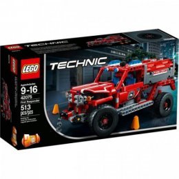 LEGO Technic - 42075 - Equipo de primera respuesta