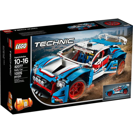 LEGO Technic - 42077 - Coche de rally