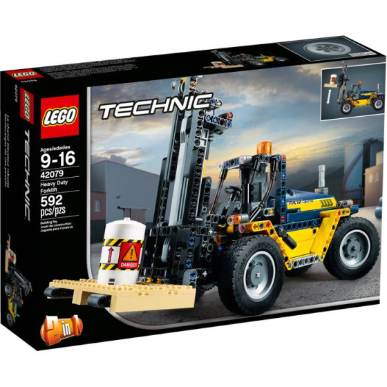 LEGO Technic - 42079 - Carretilla elevadora de alto rendimiento