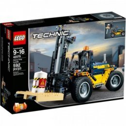 LEGO Technic - 42079 - Carretilla elevadora de alto rendimiento