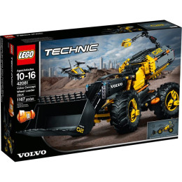 LEGO Technic - 42081 - Prototipo Volvo de cargadora con ruedas ZEUX