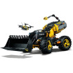LEGO Technic - 42081 - Prototipo Volvo de cargadora con ruedas ZEUX