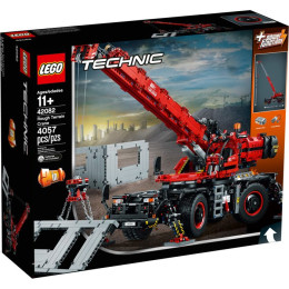 LEGO Technic - 42082 - Grúa todoterreno