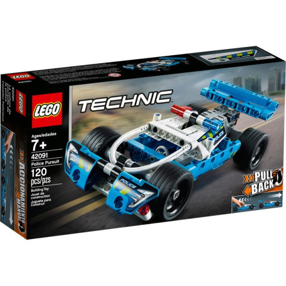 LEGO Technic - 42091 - Cazador Policial