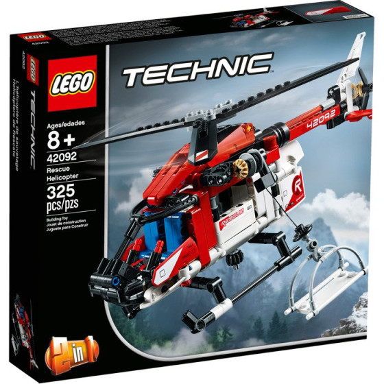 LEGO Technic - 42092 - Helicóptero de Rescate