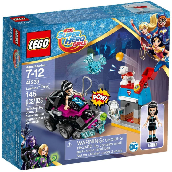 LEGO DC Super Hero Girls - 41233 - Tanque de Lashina