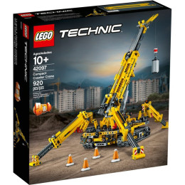 LEGO Technic - 42097 - Grúa sobre Orugas Compacta