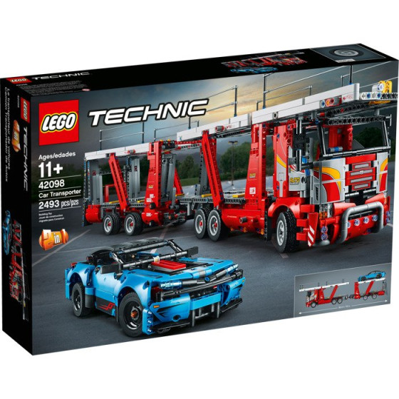 LEGO Technic - 42098 - Camión de Transporte de Vehículos
