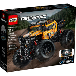 LEGO Technic - 42099 - Todoterreno Radical 4x4