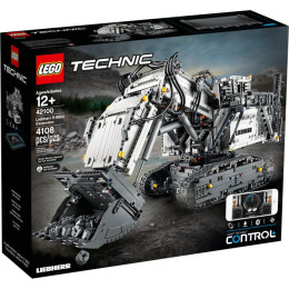 LEGO Technic - 42100 - Excavadora Liebherr R