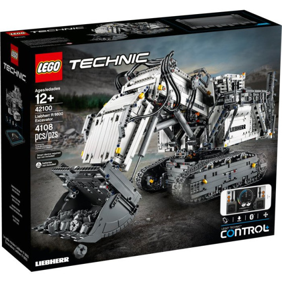 LEGO Technic - 42100 - Excavadora Liebherr R
