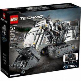 LEGO Technic - 42100 - Excavadora Liebherr R