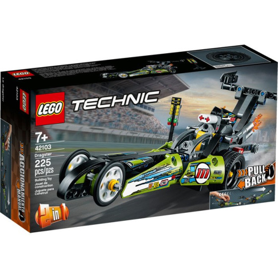LEGO Technic - 42103 - Dragster