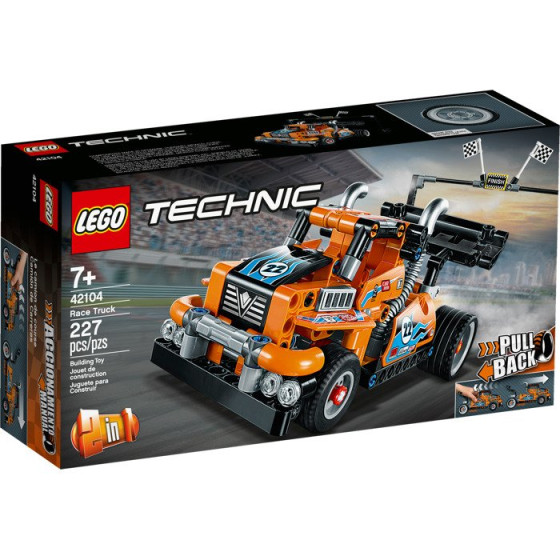 LEGO Technic - 42104 - Camión de Carreras