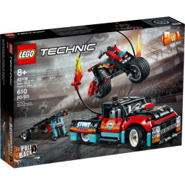LEGO Technic - 42106 - Espectáculo Acrobático: Camión y Moto