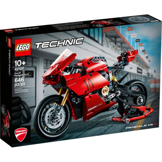 LEGO Technic - 42107 - Ducati Panigale V4 R