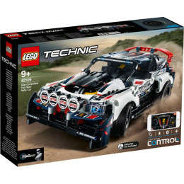 LEGO Technic - 42109 - Coche de Rally Top Gear Controlado por App