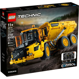 LEGO Technic - 42114 - Dúmper Articulado Volvo 6x6