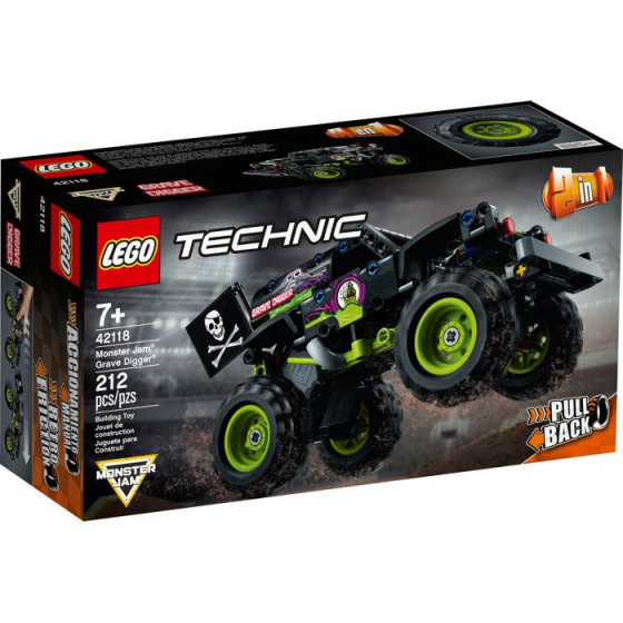 LEGO Technic - 42118 - Monster Jam® Grave Digger®