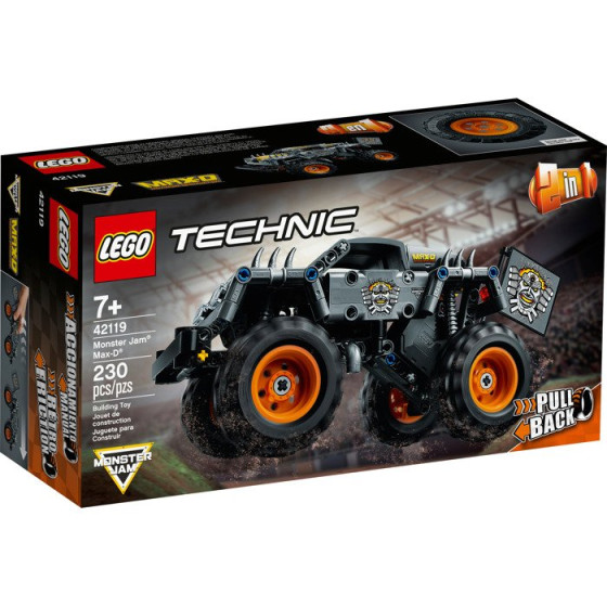 LEGO Technic - 42119 - Monster Jam® Max-D®