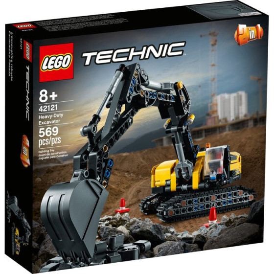 LEGO Technic - 42121 - Excavadora Pesada