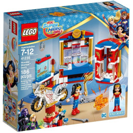 LEGO DC Super Hero Girls - 41235 - Dormitorio de Wonder Woman