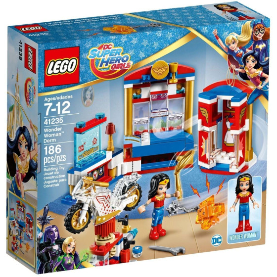 LEGO DC Super Hero Girls - 41235 - Dormitorio de Wonder Woman