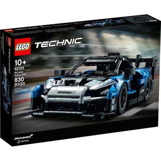 LEGO Technic - 42123 - McLaren Senna GTR