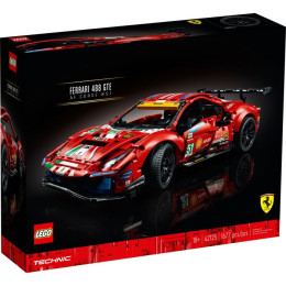 LEGO Technic - 42125 - Ferrari 488 GTE AF Corse 51