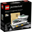 LEGO ARCHITECTURE - 21035 - SOLOMON R. GUGGENHEIM MUSEUM