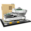 LEGO ARCHITECTURE - 21035 - SOLOMON R. GUGGENHEIM MUSEUM