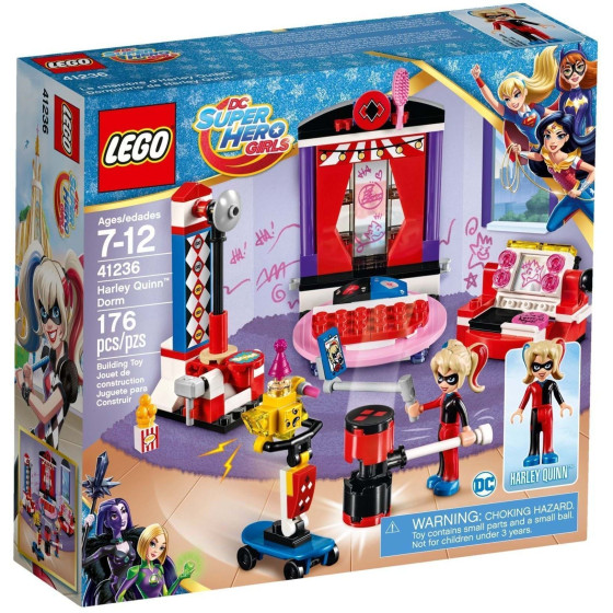 LEGO DC Super Hero Girls - 41236 - Dormitorio de Harley Quinn