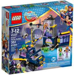 LEGO DC Super Hero Girls - 41237 - Búnker secreto de Batgirl