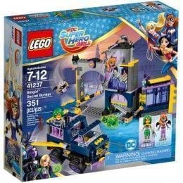 LEGO DC Super Hero Girls - 41237 - Búnker secreto de Batgirl