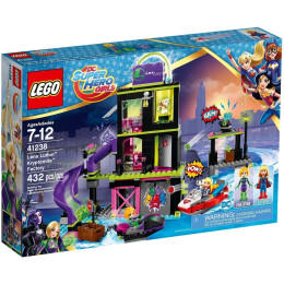 LEGO DC Super Hero Girls - 41238 - Fábrica de Kryptomite de Lena Luthor