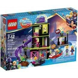 LEGO DC Super Hero Girls - 41238 - Fábrica de Kryptomite de Lena Luthor
