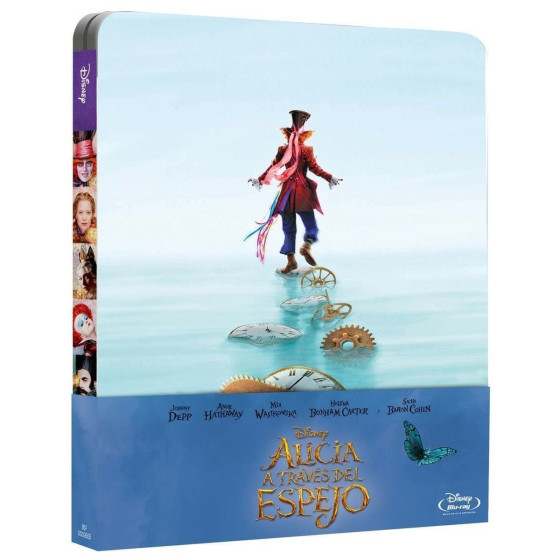 ALICIA A TRAVÉS DEL ESPEJO - EDIC. METÁLICA [BLU-RAY]