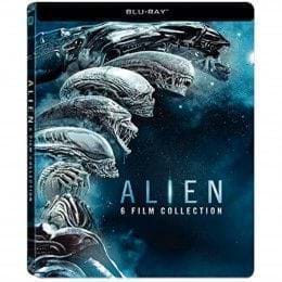 Alien: Boxset 6 Film Collection (2017) - Edición Metálica [BLU-RAY]