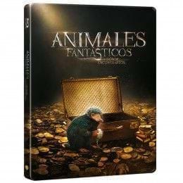 Animales Fantásticos Y Dónde Encontrarlos - Edición Metálica [BLU-RAY]