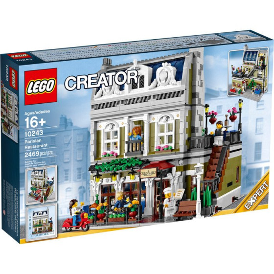 LEGO CREATOR - 10243 - RESTAURANTE PARISINO