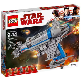 LEGO Star Wars - 75188 - Bombardero de la Resistencia
