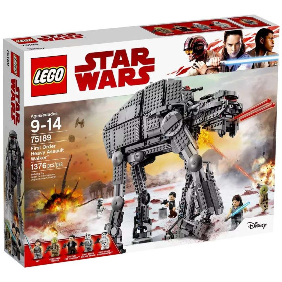 LEGO Star Wars - 75189 - First Order Heavy Assault Walker