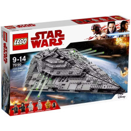LEGO Star Wars - 75190 - First Order Star Destroyer