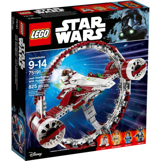LEGO Star Wars - 75191 - Jedi Starfighter con hiperimpulsor