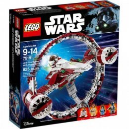 LEGO Star Wars - 75191 - Jedi Starfighter con hiperimpulsor