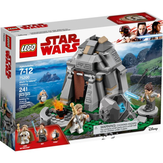 LEGO Star Wars - 75200 - Entrenamiento en Ahch-To Island