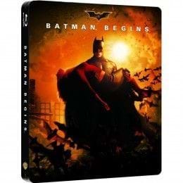 Batman Begins - Edición Metálica [BLU-RAY]