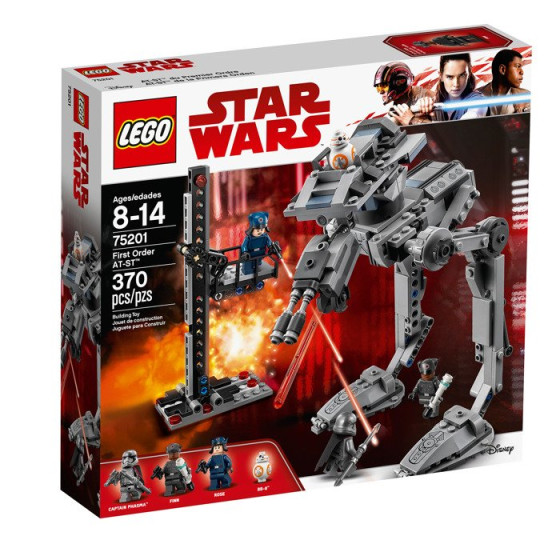 LEGO Star Wars - 75201 - AT-ST de la Primera Orden